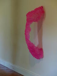 pink sculpture