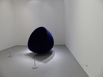 blue half sphere