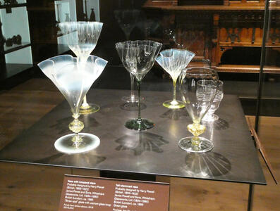 Glassware from 1900s