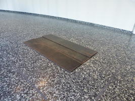Salita Nord Number 2 -- just a sheet of metal on the floor.