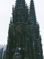 Spires of St. Vitus Cathedral