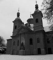 Church atop Petřín Hill