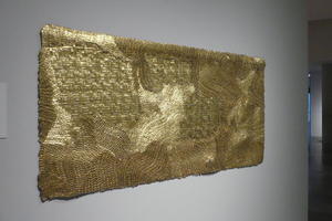 gold tapestry