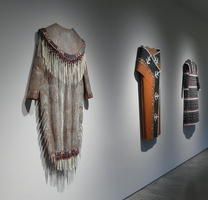 clothes in various Native American styles