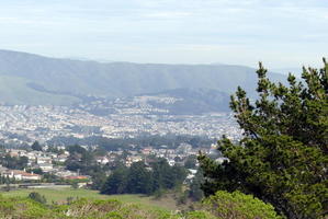 Far view of city