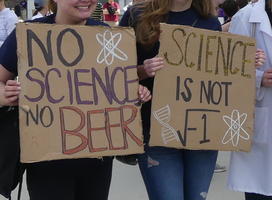 No Science, No Beer / Science is not square root of -1