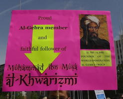 Al-gebra member and follower of Al-Khowarizmi