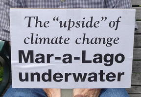 The “upside” of climate change: Mar-a-Lago underwater