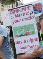 Experiment: Make it your motto day and night (Cole Porter)