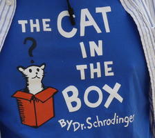 T-shirt: The Cat in the Box by Dr. Schrodinger