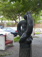 twisted mass sculpture