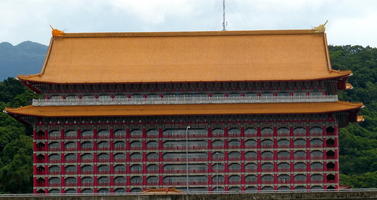 pagoda with many rooms