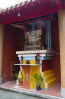 shrine at monastery