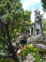 statues near top