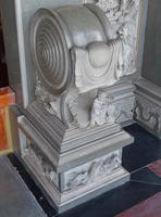 column base carving