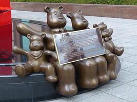 sculpted bears