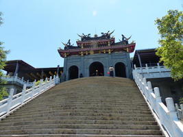 last stairway to temple