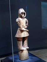 6th century terra cotta warrior