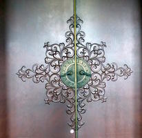 baroque door design