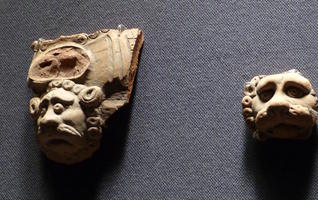 1st to 4th century clay figurines