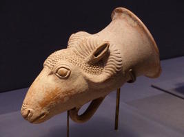 6th to 5th century BCE ibex head