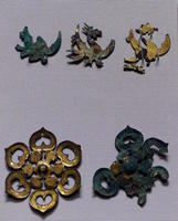 5th to 6th century ornamental fittings