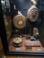 display of measuring instruments