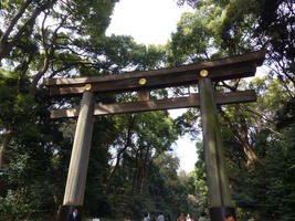 entrance meiji shrine