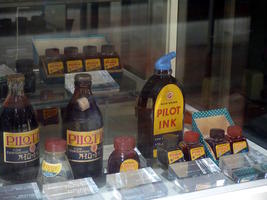 old pilot ink bottles