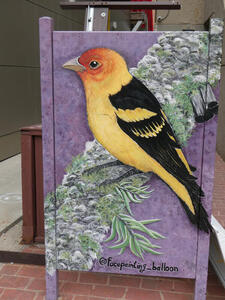 bird wall art
