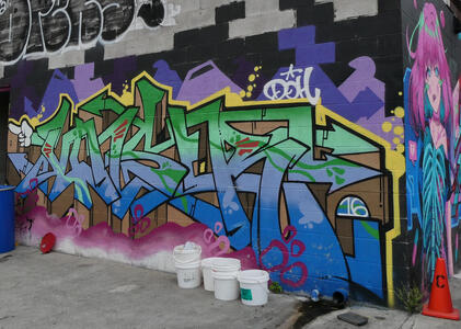 wall graffitti
