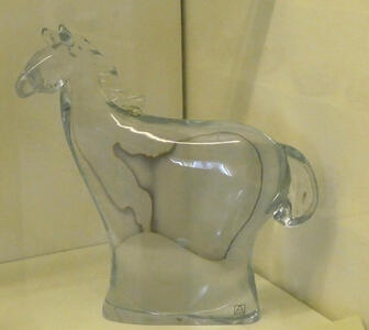 glass horse