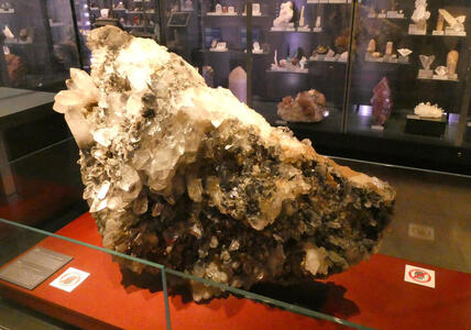 large beryl crystal