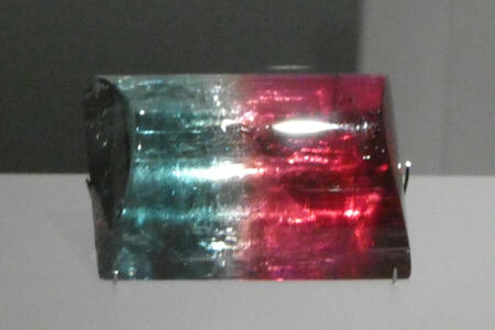 red and green crystal