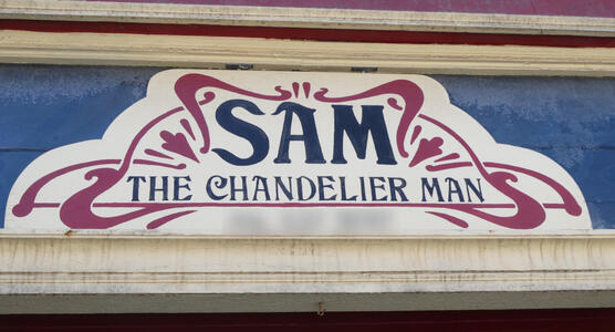 sam the chandelier man