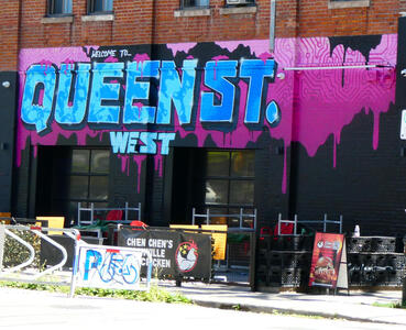 queen street west