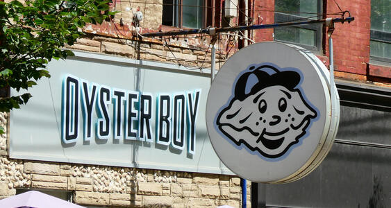oyster boy logo
