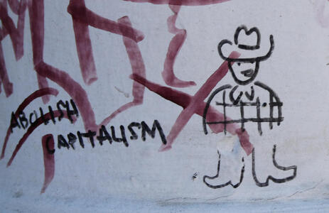 abolish capitalism cowboy