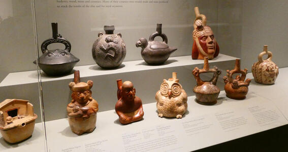 precolumbian pottery