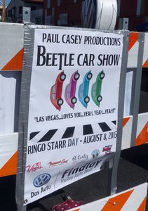 Poster for “Beetle Car Show”