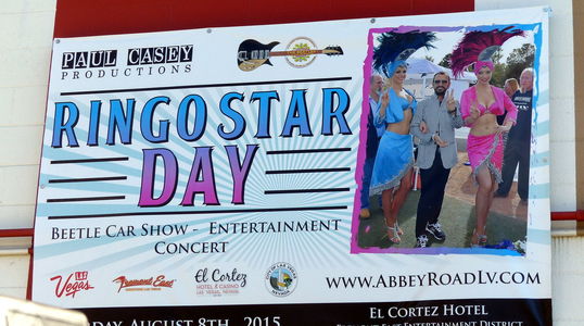 Poster for Ringo Starr Day