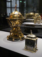Gold-plated globe