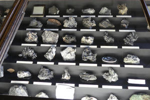 Case full of minerals
