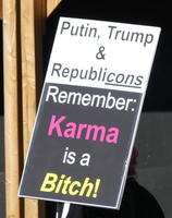 Putin, Trump, & Republi_cons_ Remember: Karma is a Bitch!