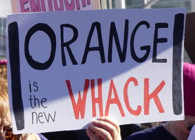 Orange is the new whack