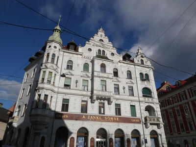 ornate old building