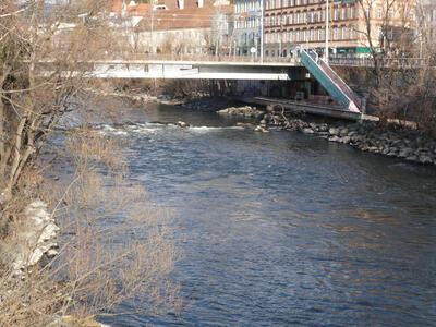 view of Mur river