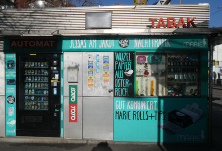 tobacco kiosk