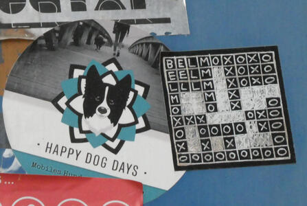 sticker happy dog days