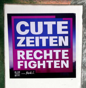 Cute Zeiten / Rechte Fighten